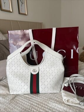Gucci Giglio small tote bag